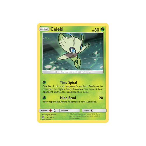 Celebi (4/236) Unified Minds
