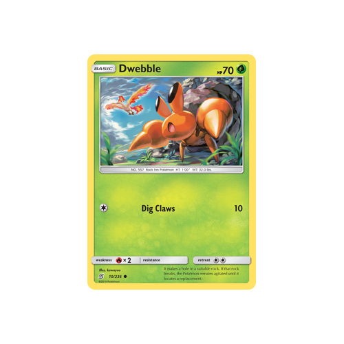 Dwebble (10/236) Unified Minds