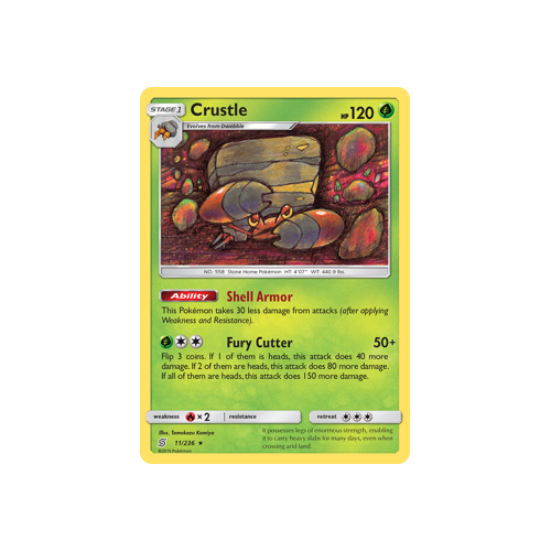Crustle (11/236) Unified Minds