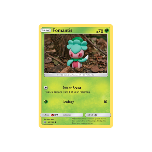Fomantis (15/236) Unified Minds