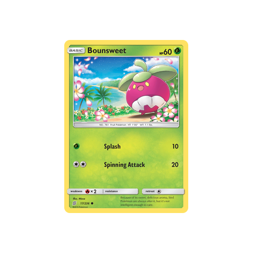 Bounsweet (17/236) Unified Minds