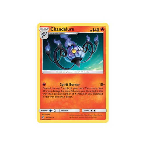 Chandelure (30/236) Unified Minds