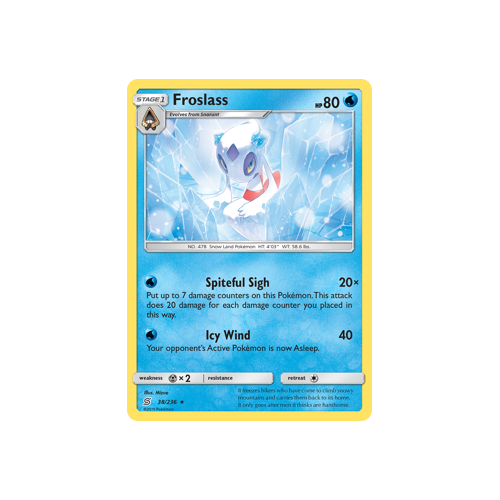 Froslass (38/236) Unified Minds