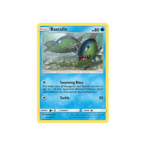 Basculin (43/236) Unified Minds