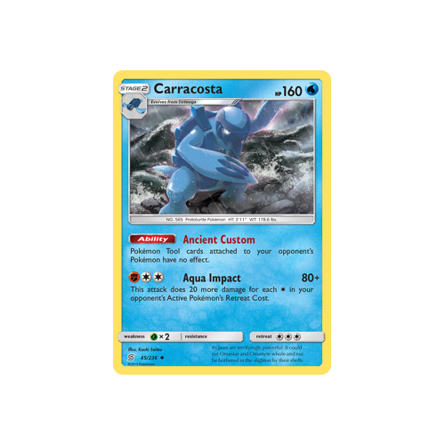 Carracosta (45/236) Unified Minds