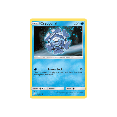 Cryogonal (46/236) Unified Minds