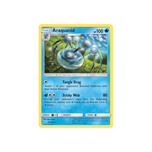 Araquanid (49/236) Unified Minds