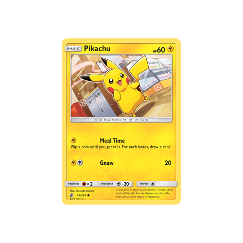 Pikachu (55/236) Unified Minds