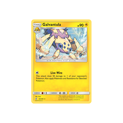 Galvantula (62/236) Unified Minds