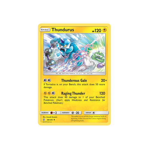 Thundurus (68/236) Unified Minds