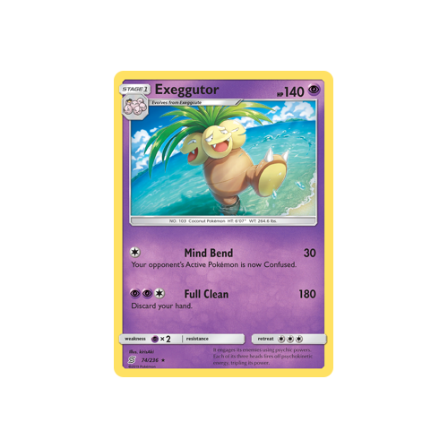Exeggutor (74/236) Unified Minds