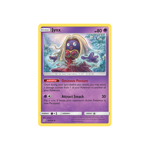 Jynx (76/236) Unified Minds