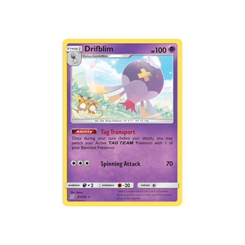 Drifblim (81/236) Unified Minds