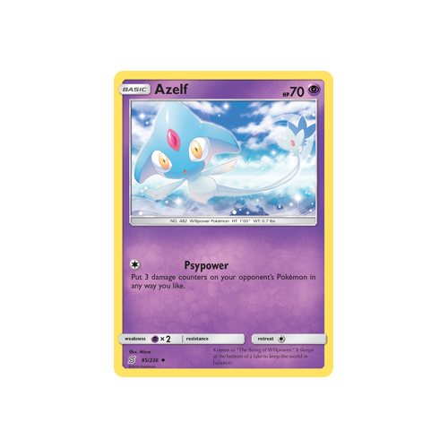Azelf (85/236) Unified Minds