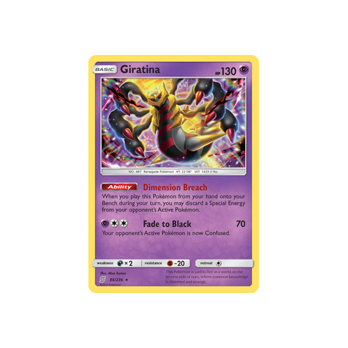 Giratina (86/236) Unified Minds