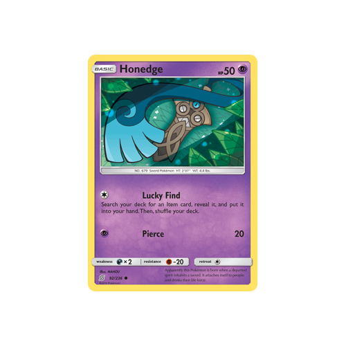 Honedge (92/236) Unified Minds
