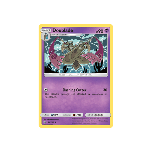 Doublade (94/236) Unified Minds