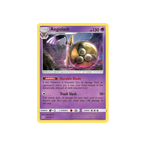 Aegislash (95/236) Unified Minds