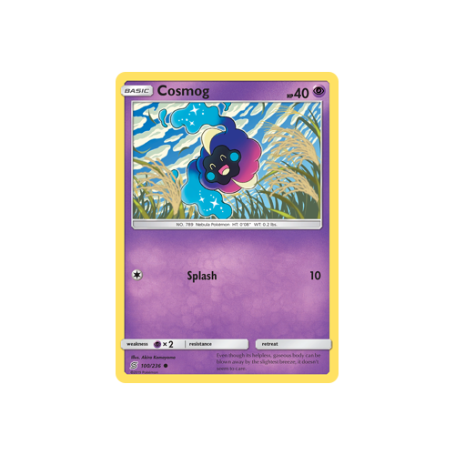 Cosmog (100/236) Unified Minds