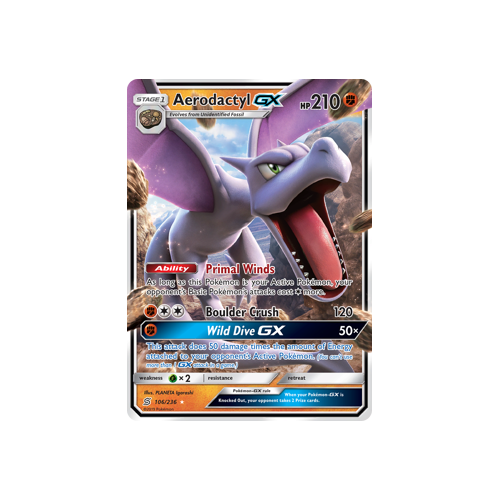 Aerodactyl GX (106/236) Unified Minds