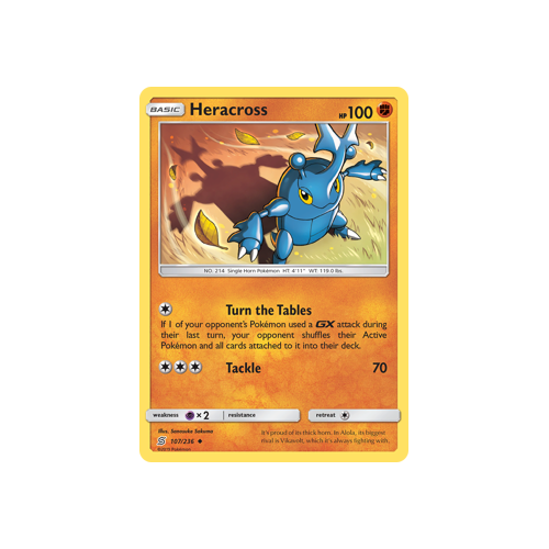 Heracross (107/236) Unified Minds