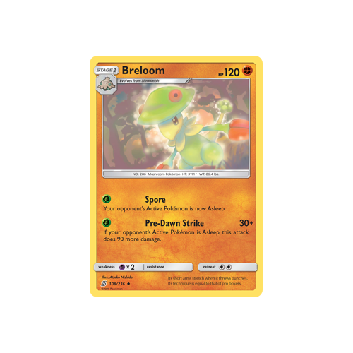 Breloom (108/236) Unified Minds