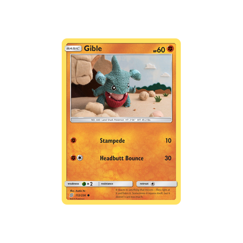 Gible (112/236) Unified Minds