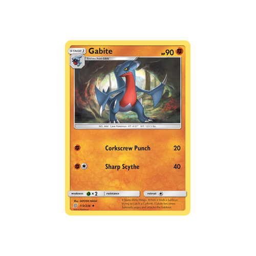 Gabite (113/236) Unified Minds