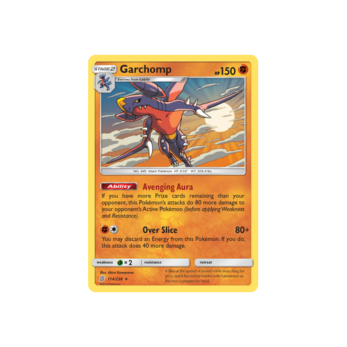 Garchomp (114/236) Unified Minds