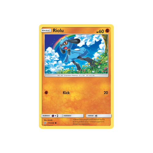 Riolu (115/236) Unified Minds