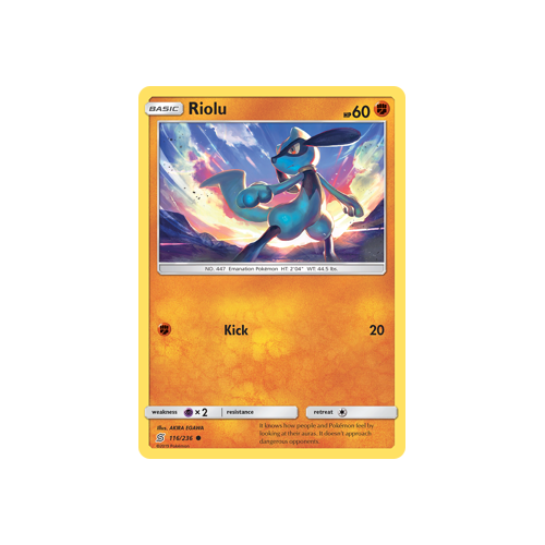 Riolu (116/236) Unified Minds