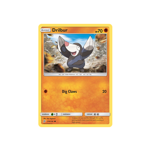 Drilbur (118/236) Unified Minds