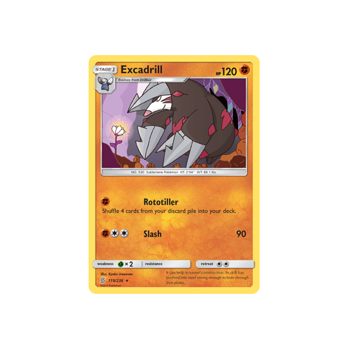 Excadrill (119/236) Unified Minds