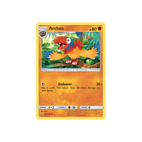 Archen (120/236) Unified Minds