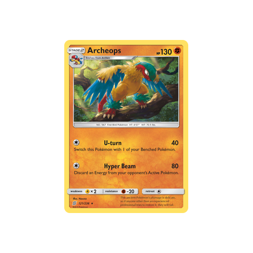 Archeops (121/236) Unified Minds