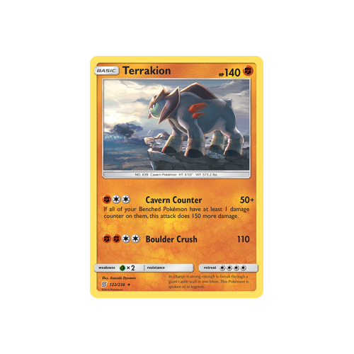 Terrakion (122/236) Unified Minds
