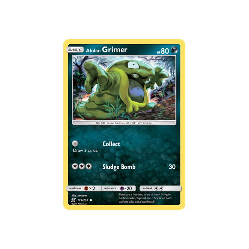 Alolan Grimer (127/236) Unified Minds