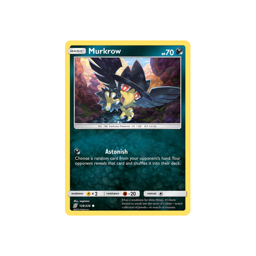 Murkrow (128/236) Unified Minds