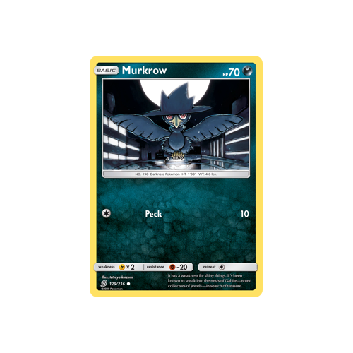 Murkrow (129/236) Unified Minds