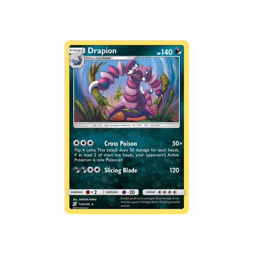 Drapion (134/236) Unified Minds
