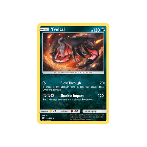 Yveltal (139/236) Unified Minds