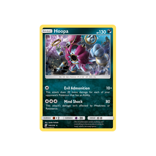 Hoopa (140/236) Unified Minds