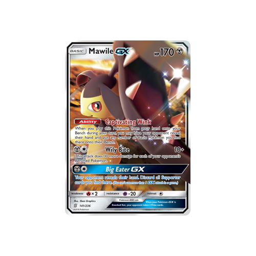 Mawile GX (141/236) Unified Minds