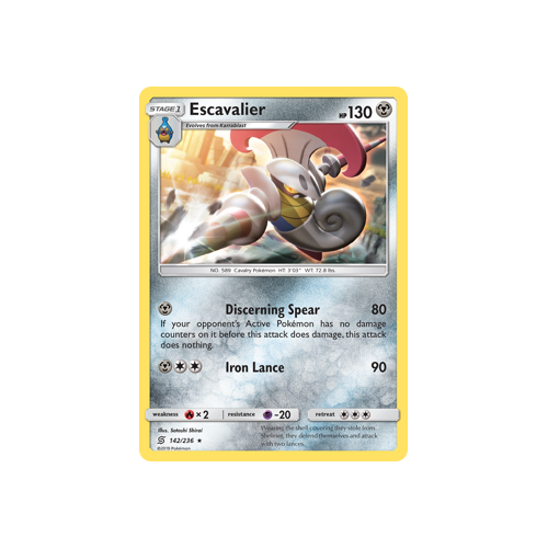 Escavalier (142/236) Unified Minds