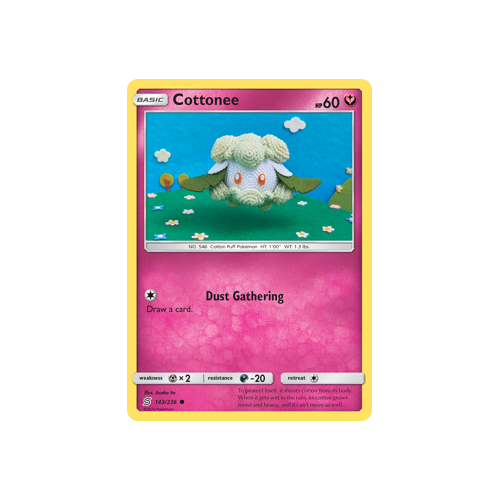 Cottonee (143/236) Unified Minds
