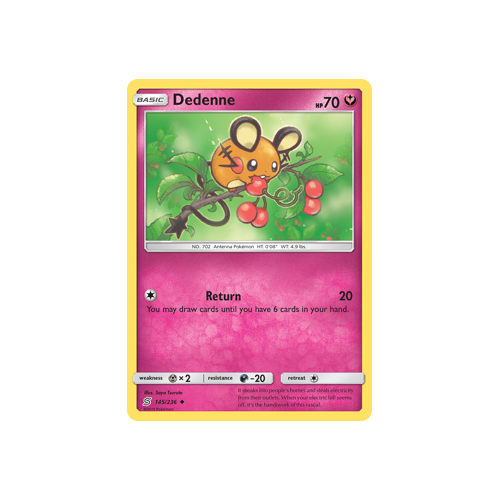 Dedenne (145/236) Unified Minds