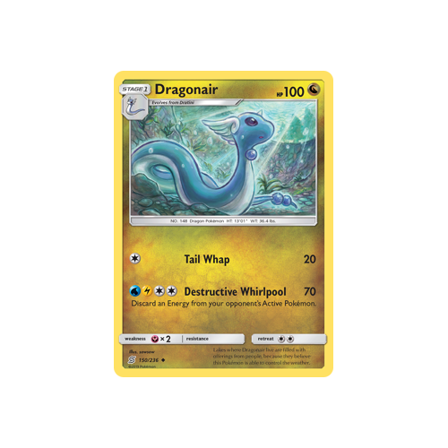 Dragonair (150/236) Unified Minds