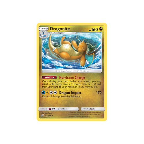 Dragonite (151/236) Unified Minds