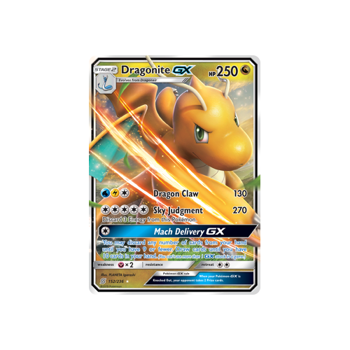 Dragonite GX (152/236) Unified Minds