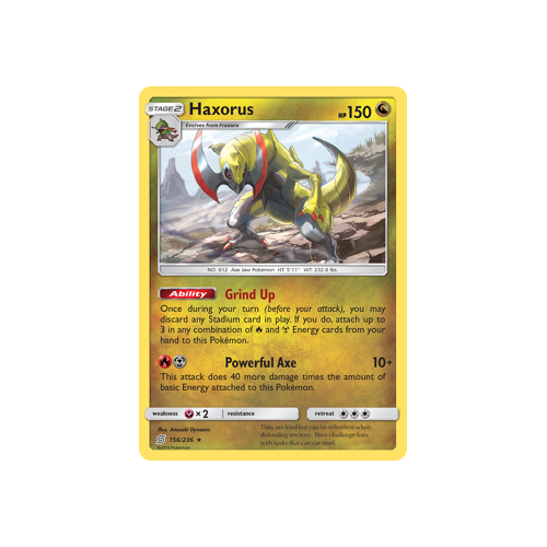Haxorus (156/236) Unified Minds
